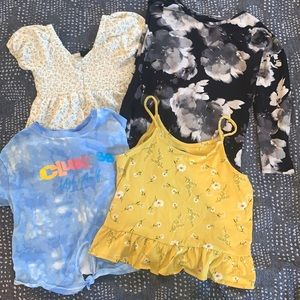 Girls T-shirt bundle